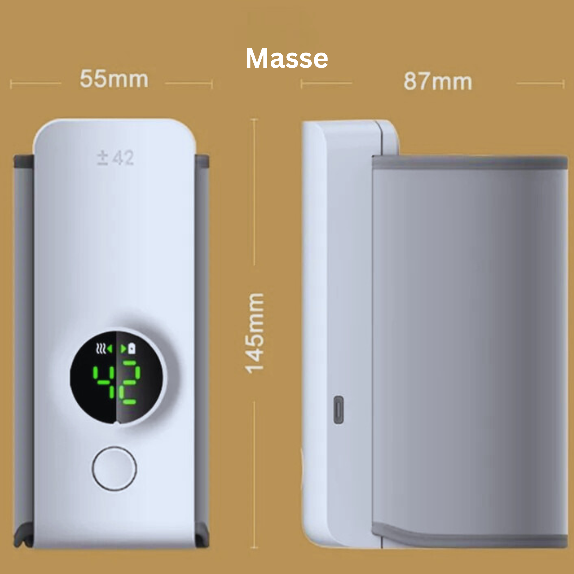 Kabelloser Babyflaschenwärmer – jederzeit warme Milch, auch unterwegs