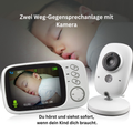 3.2 Zoll Digitalgerät für die Babysicherheit