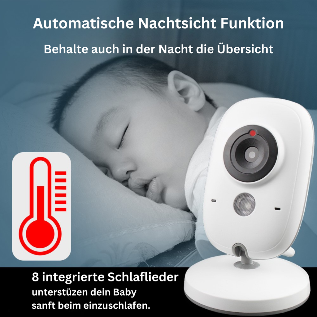 3.2 Zoll Digitalgerät für die Babysicherheit